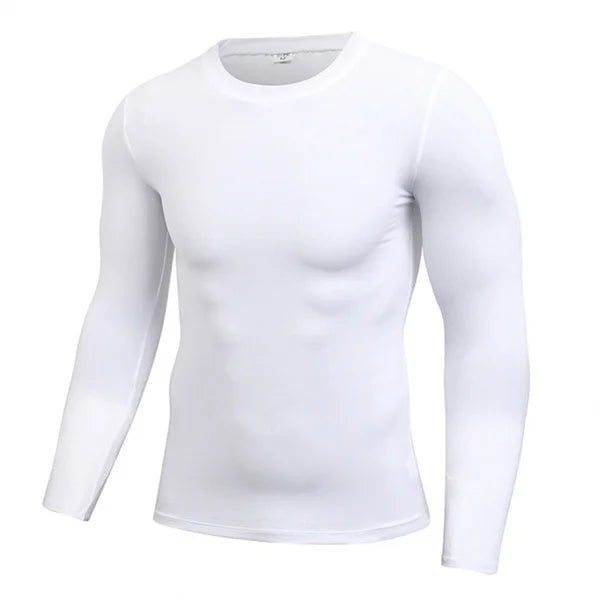 Long sleeve compression shirt