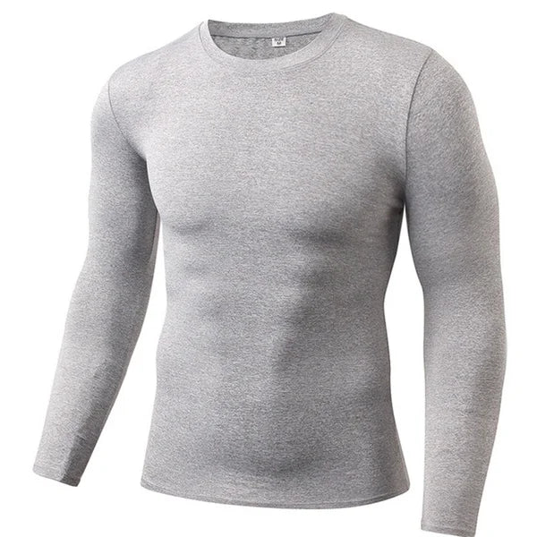 Long sleeve compression shirt