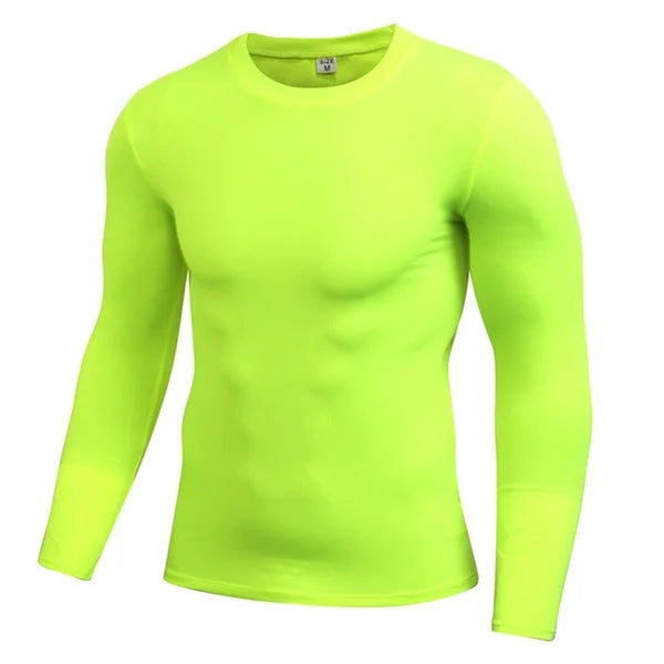 Long sleeve compression shirt