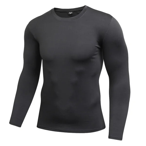 Long sleeve compression shirt