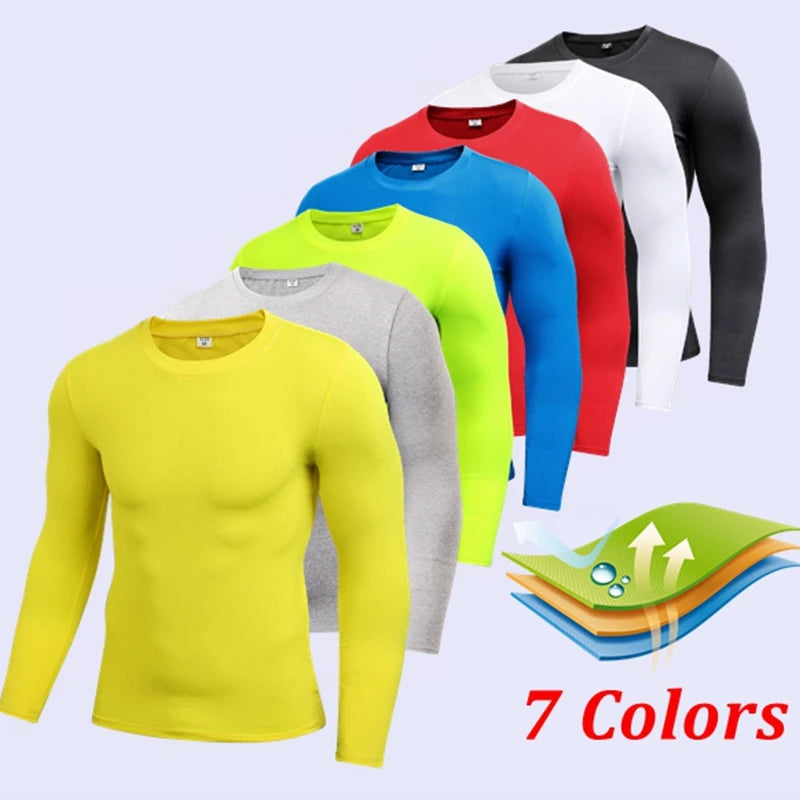 Long sleeve compression shirt