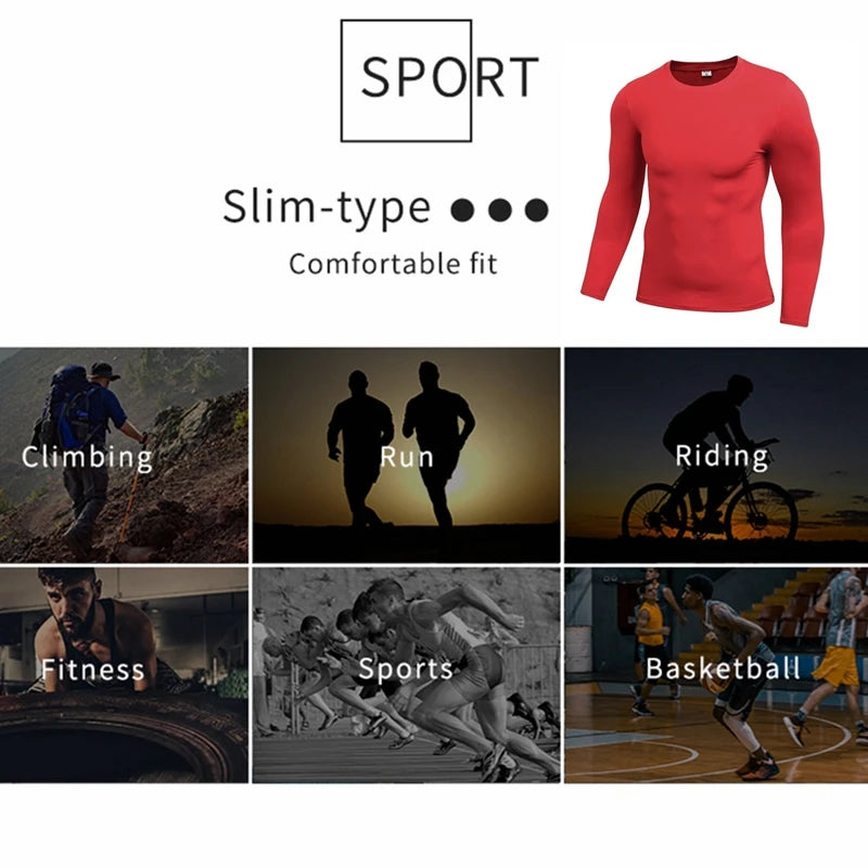 Long sleeve compression shirt