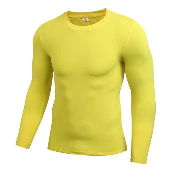 Long sleeve compression shirt