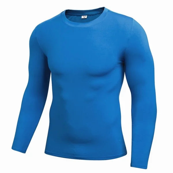 Long sleeve compression shirt