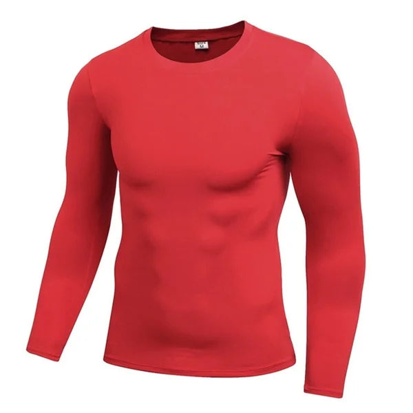 Long sleeve compression shirt