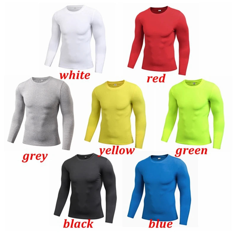 Long sleeve compression shirt