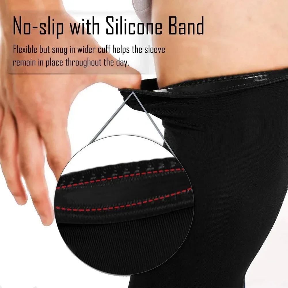 Manche de compression (jambe)