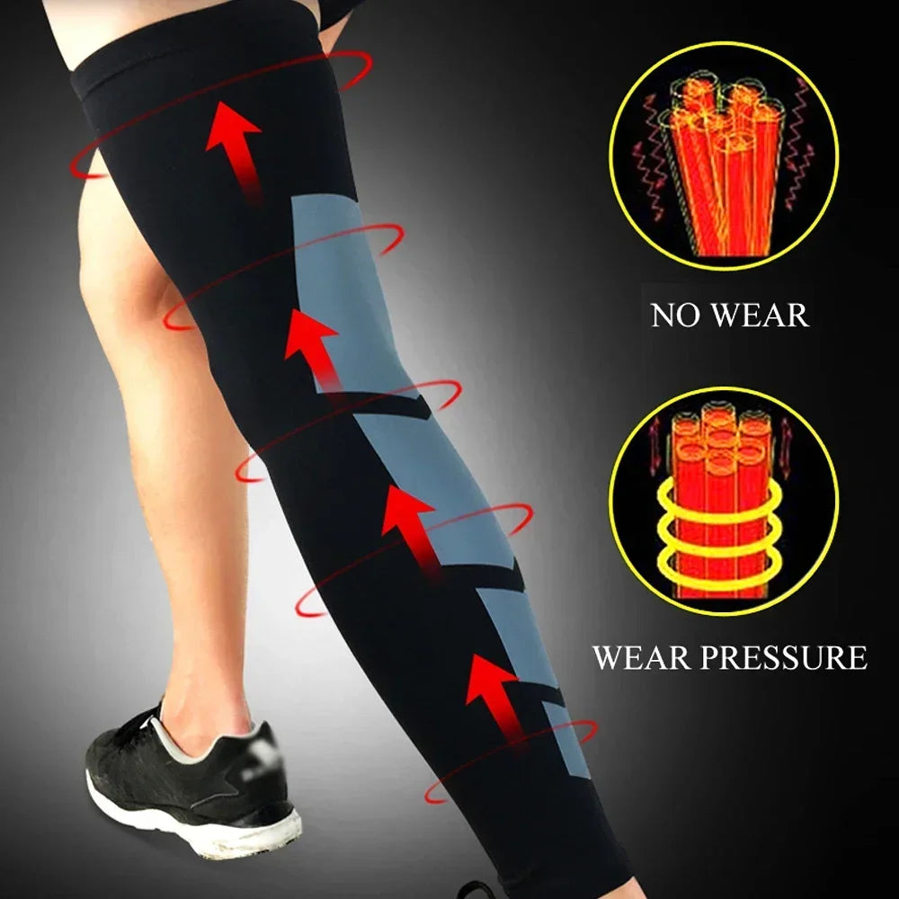 Manche de compression (jambe)